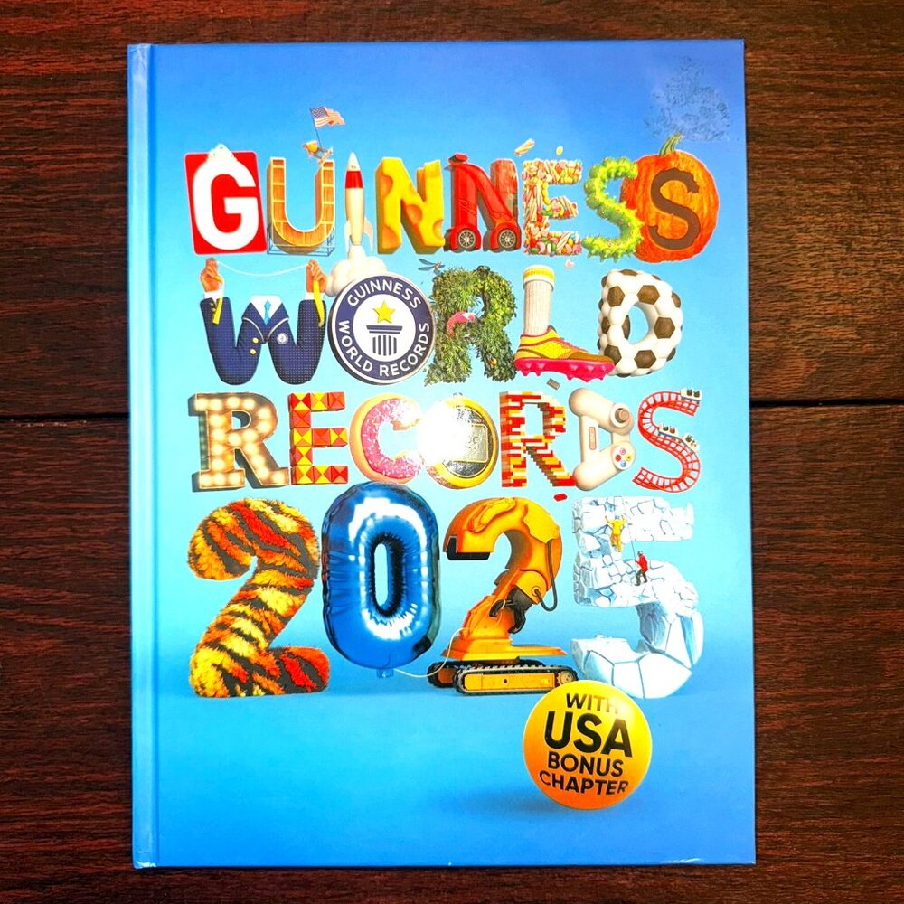 Guinness World Records 2025 Book